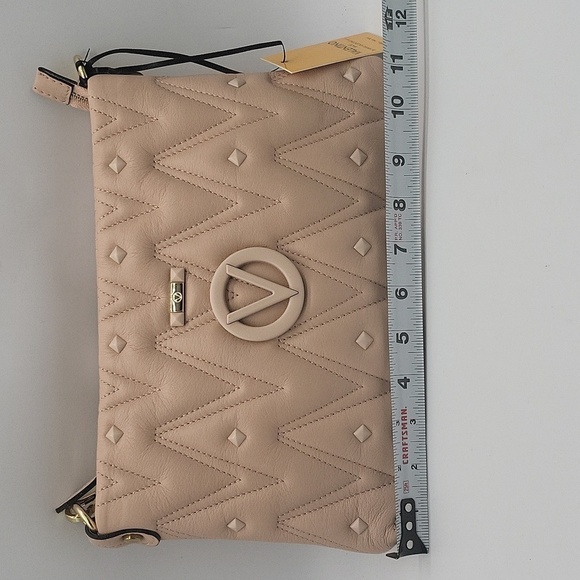 1437- Valentino by Mario Valentino Women's Bag Genuine Italian Leather NWT - Picture 10 of 13